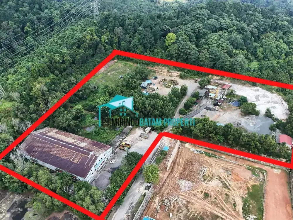 DISEWAKAN GUDANG - MUKA KUNING BATAM