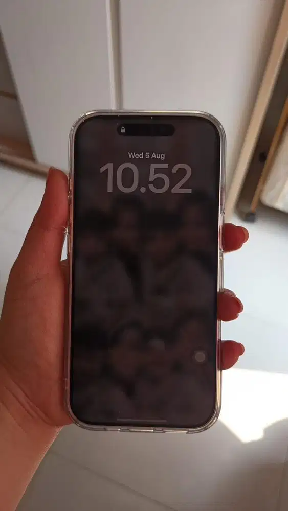 Iphone 17 256GB Warna Black ex IBOX pembelian 24 Juli 2026