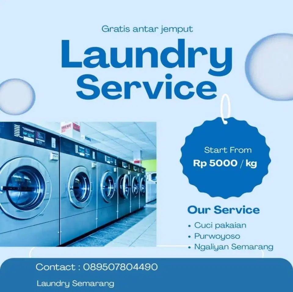 Laundry Murah Antar Jemput Pakaian