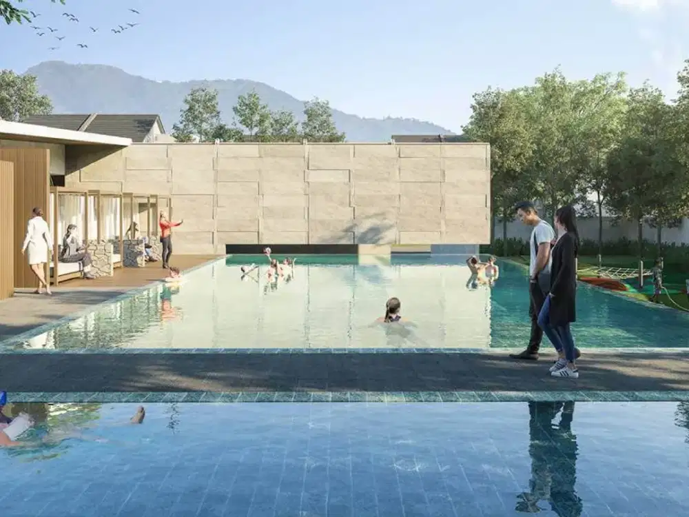 Dijual Harga Heran rumah modern di cluster Cynthia Summarecon Bandung