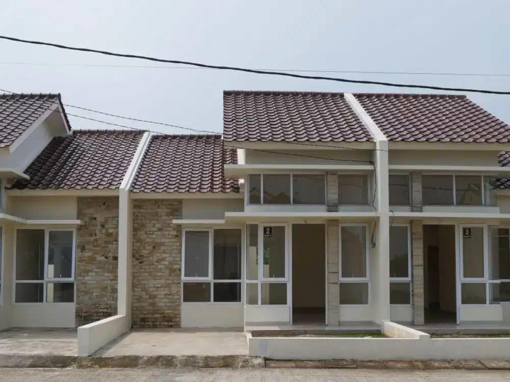 Rumah Hoon Telajung Cikarang Barat, Murah Mewah 1 LANTAI Baru Minimalis di Bekasi Dijual