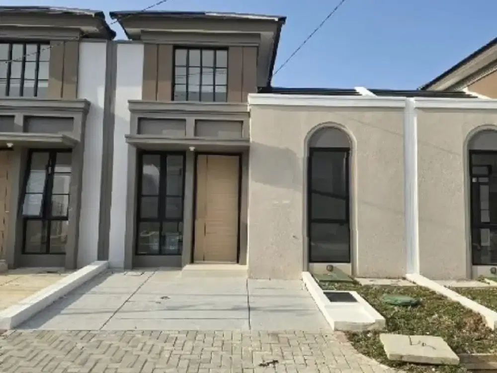 Rumah Cantik Termurah Terbaik di Citra Raya Lingkungan Strategis