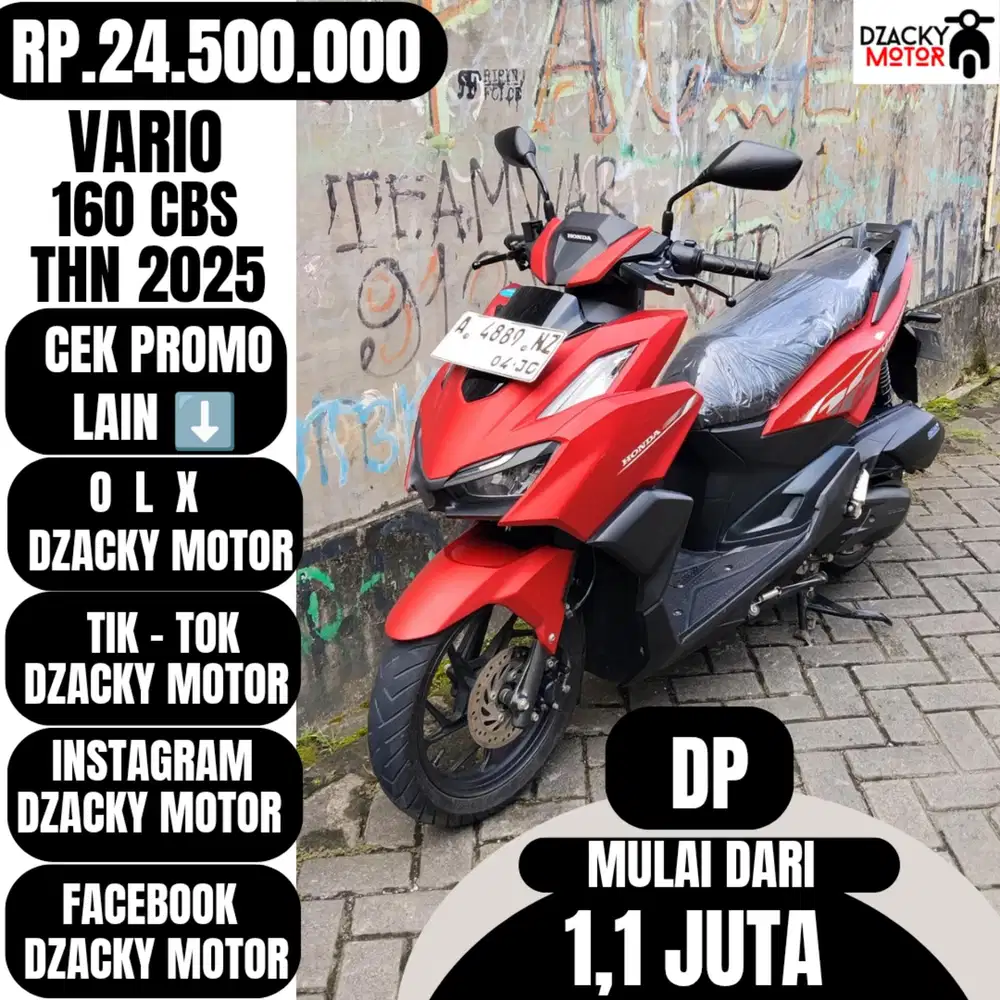 VARIO 160 CBS 2025 SECOND LIKE NEW