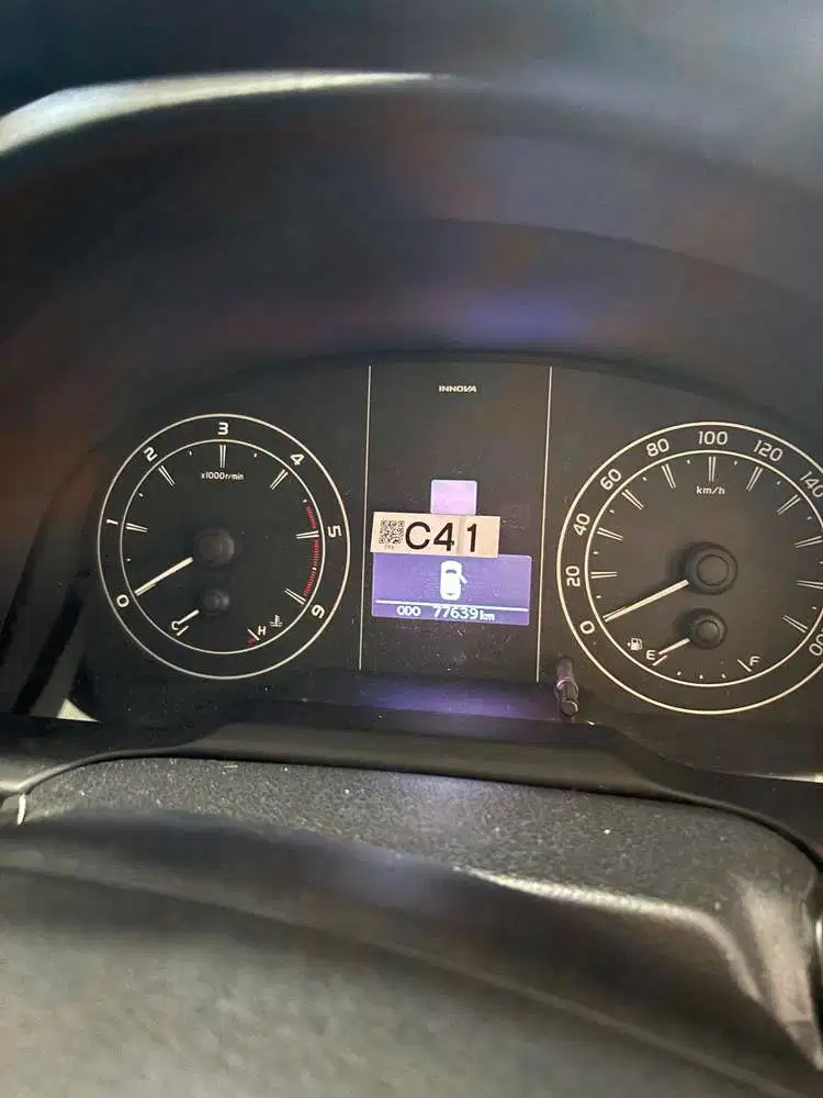 Toyota Kijang Innova 2018 Diesel