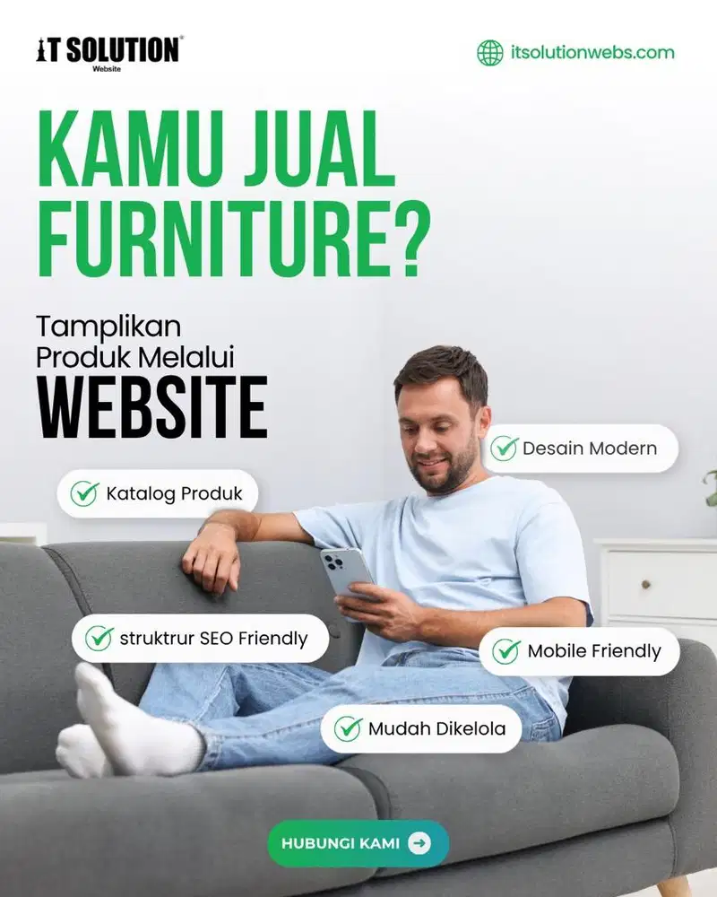 Pembuatan Website Toko Furniture Seo Friendly