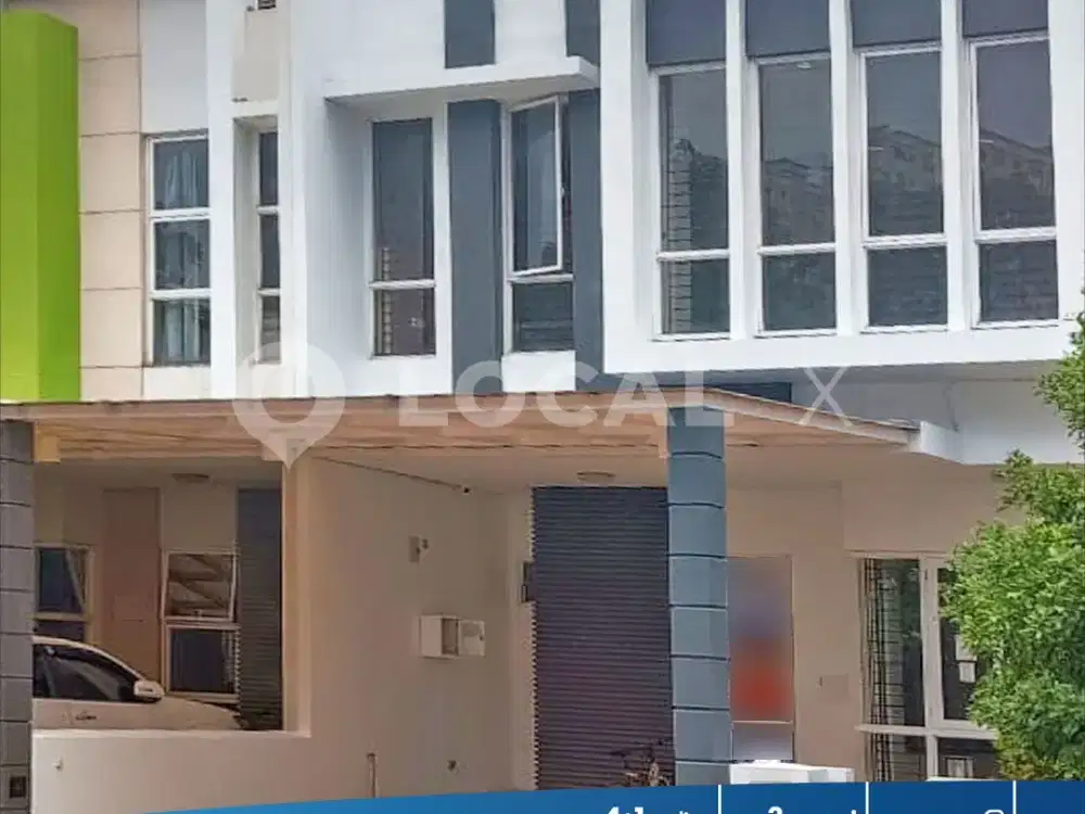 Rumah Grand Orchard Ebony, Kelapa Gading, Jakarta Utara