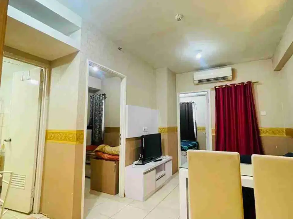 di sewakan unit 2 br full furnished Pakubuwono terrace jakarta selatan