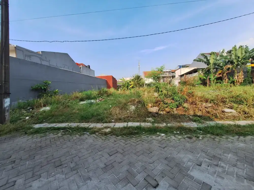 300 Meter RS Brawijaya Tangerang, Tanah Kavling SHM Siap Balik Nama & Bangun