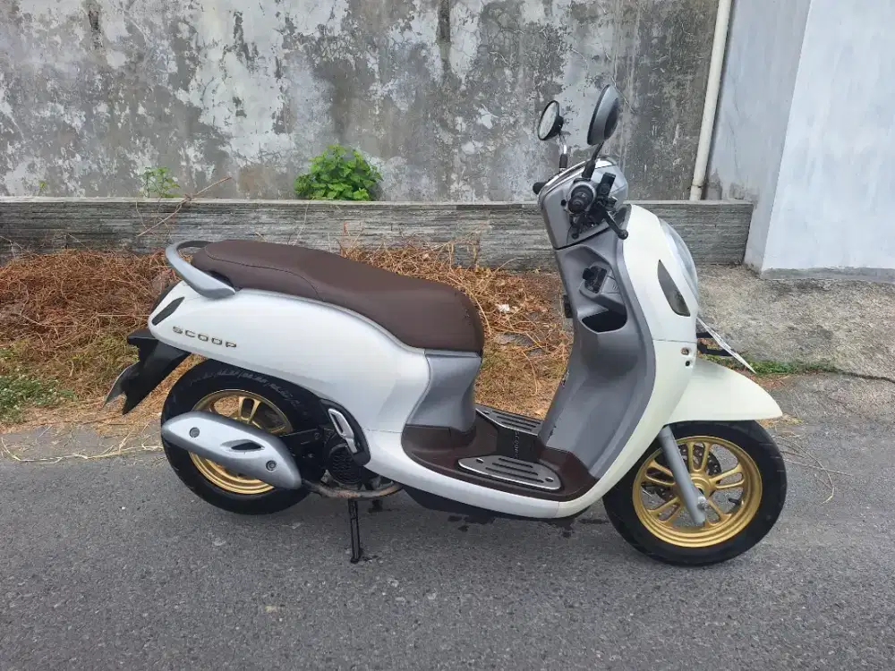 Scoopy keyless 2021 bisa cash/kredit syariah angsuran TERMURAH