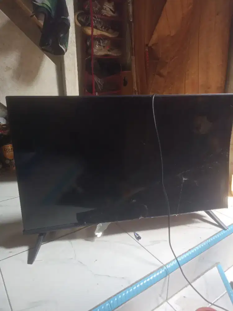 tv hisense mati total