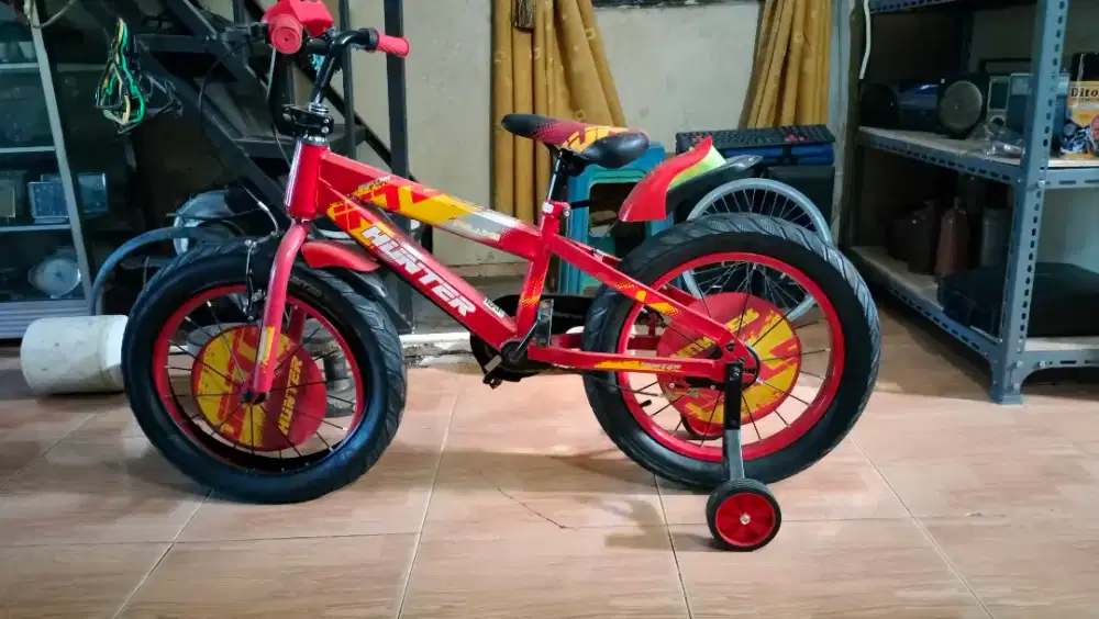 SEPEDA ANAK² BEKAS SEPERTI BARU