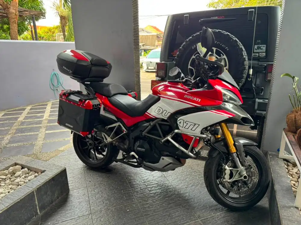 Ducati Multistrada MTS 1200 S Type tertinggi Shock Ohlins D/B