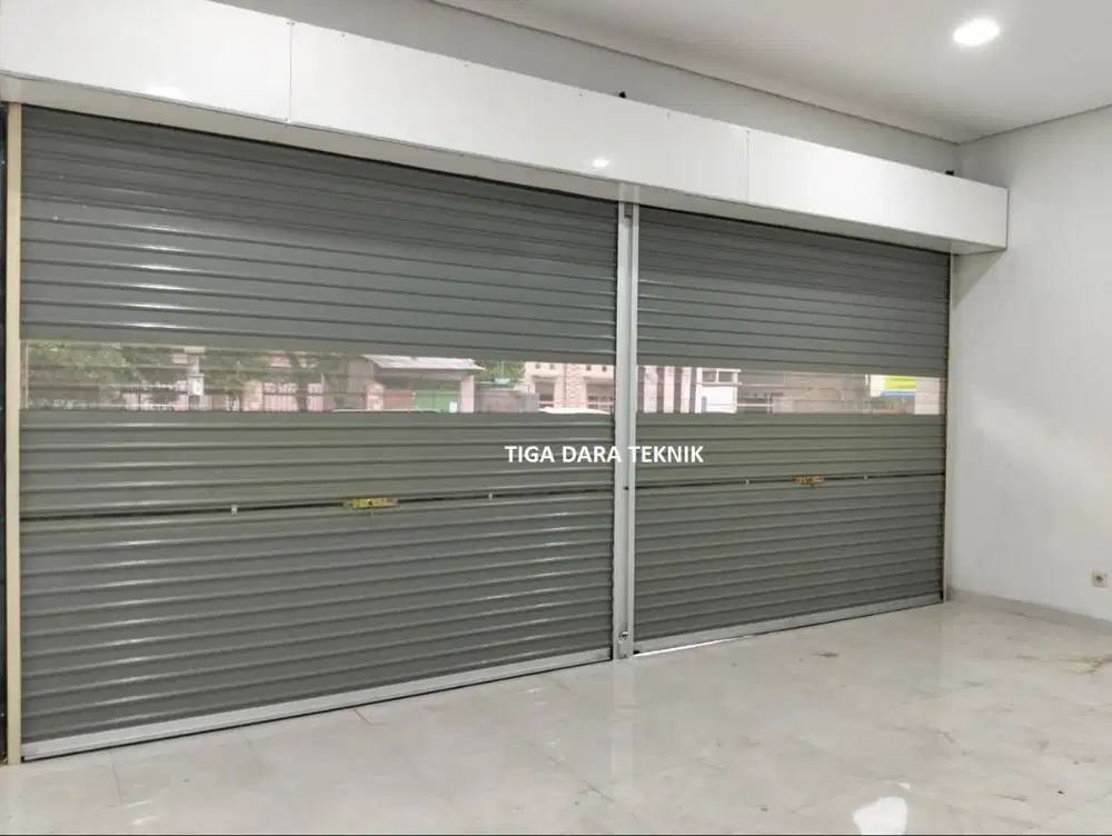 Rolling Door Ruko Modern Aman dan Tahan Lama