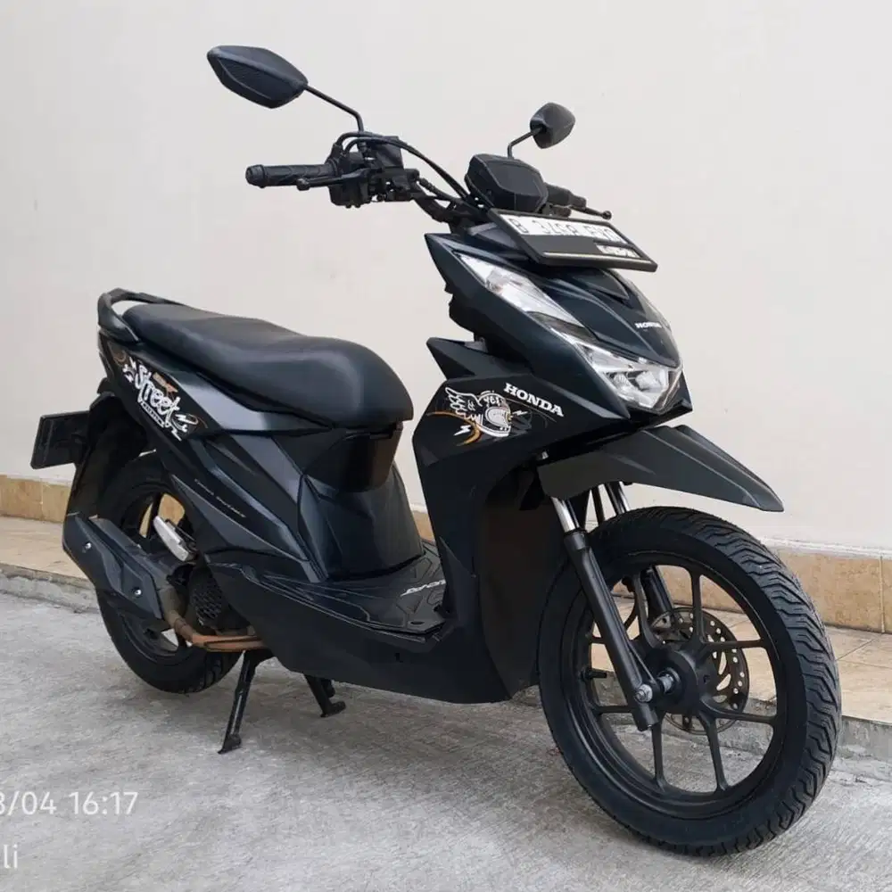 HONDA BEAT STREET TAHUN 2022 CASH/KERJA