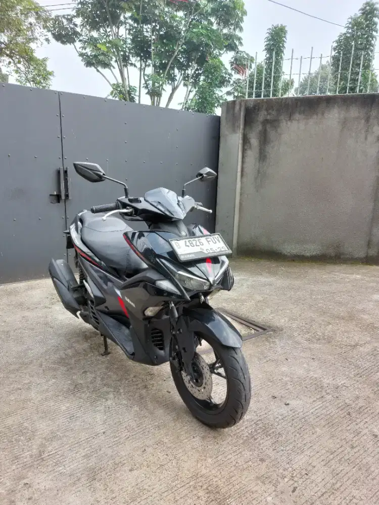 Aerox 2019 hitam pajak hidup surat lengkap