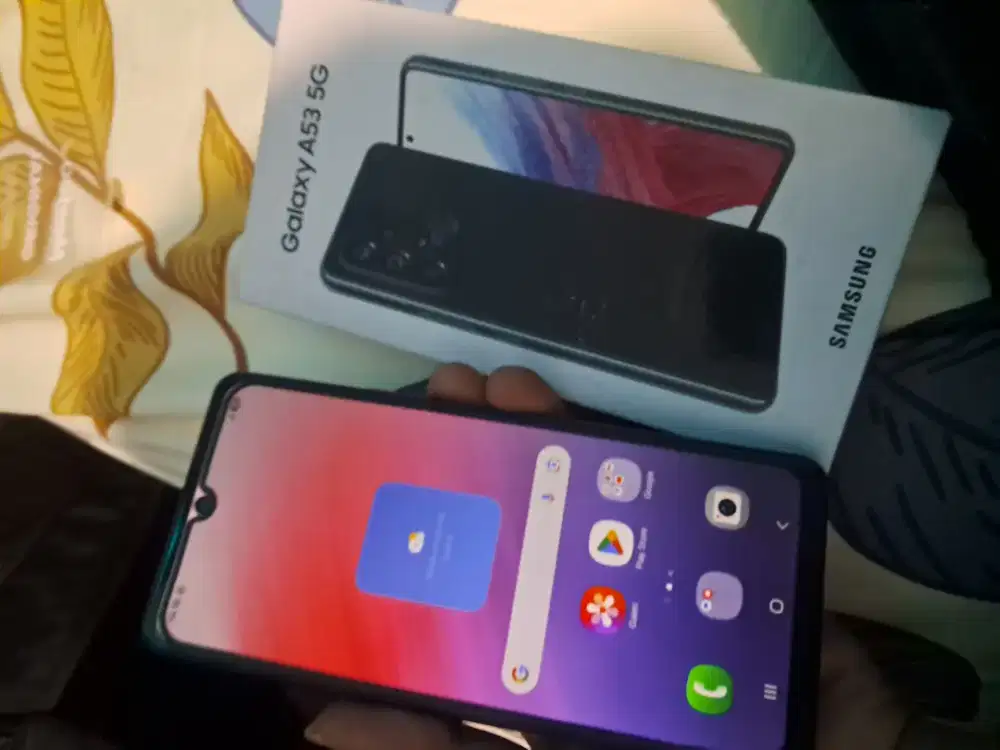 Samsung a53 5g 8/256 fulset