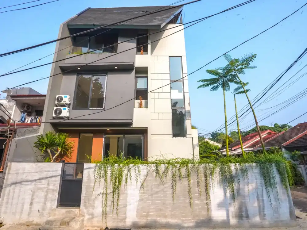 Rumah Hook Strategis 10 Menit ke Pintu Tol Brigif 4 Siap Huni J-49583
