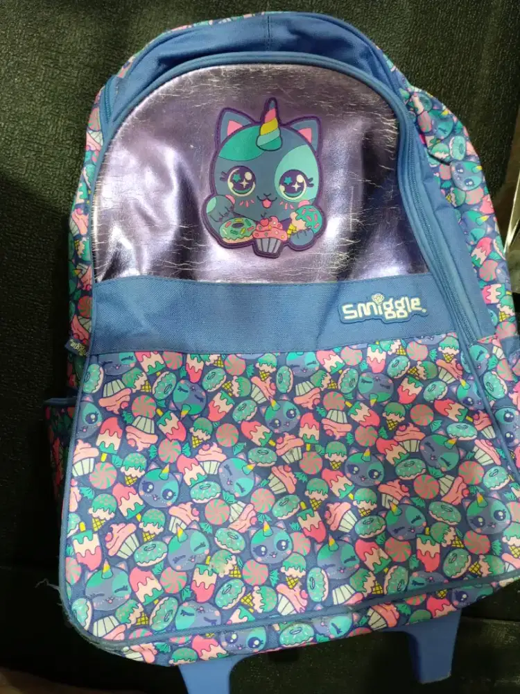 SMIGGLE TROLLEY ANAK