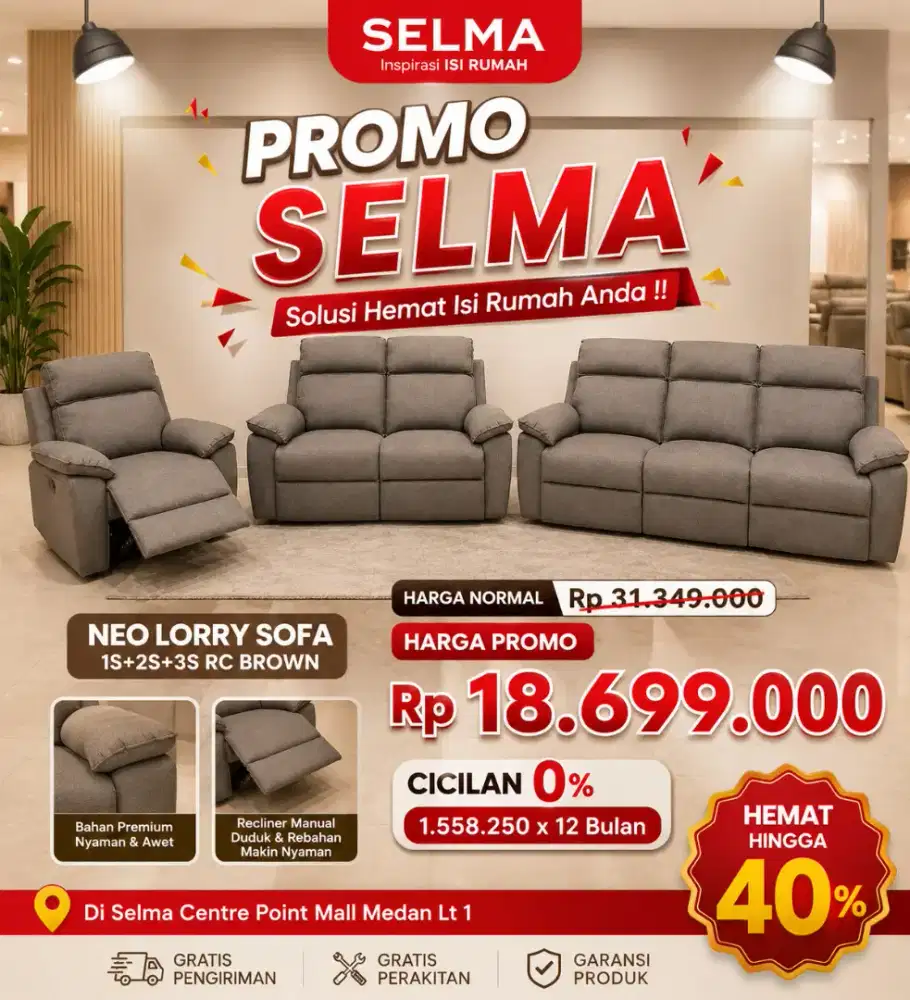 NEO LORRY SOFA 1S+2S+3S GREY