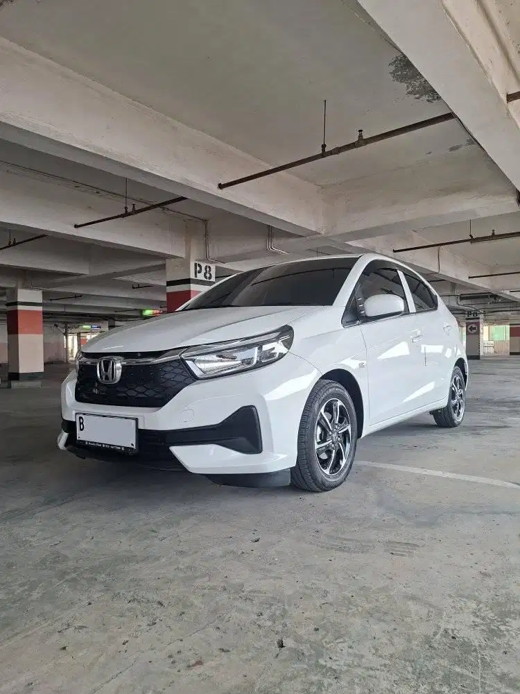 HONDA BRIO SATYA 1.2 E AT MATIC 2025 PUTIH