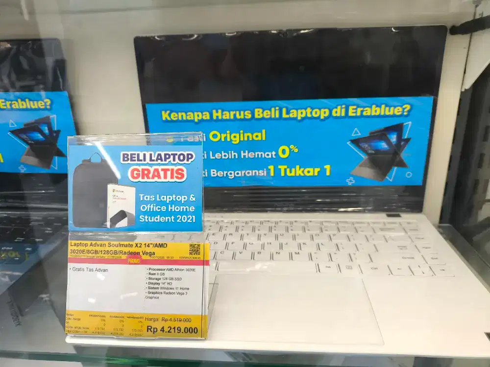 Cicilan laptop Advan soulmate X2