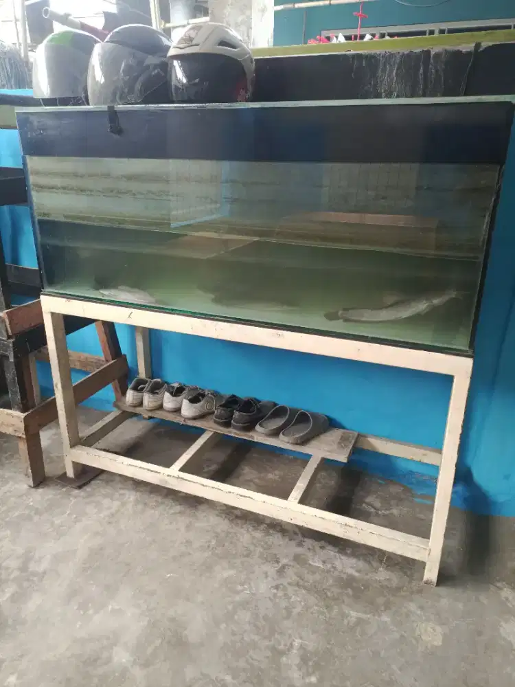 Aquarium tank bekas
