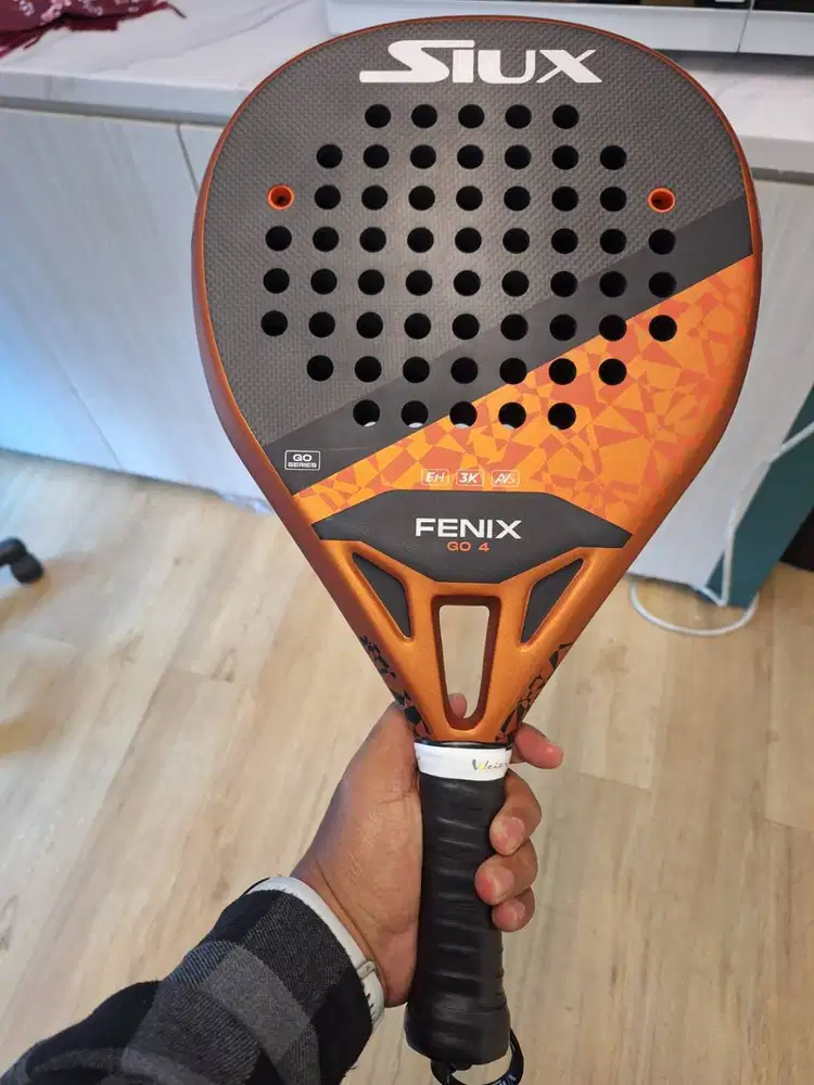 Raket padel Siux Fenix Go 4 Carbon 3K