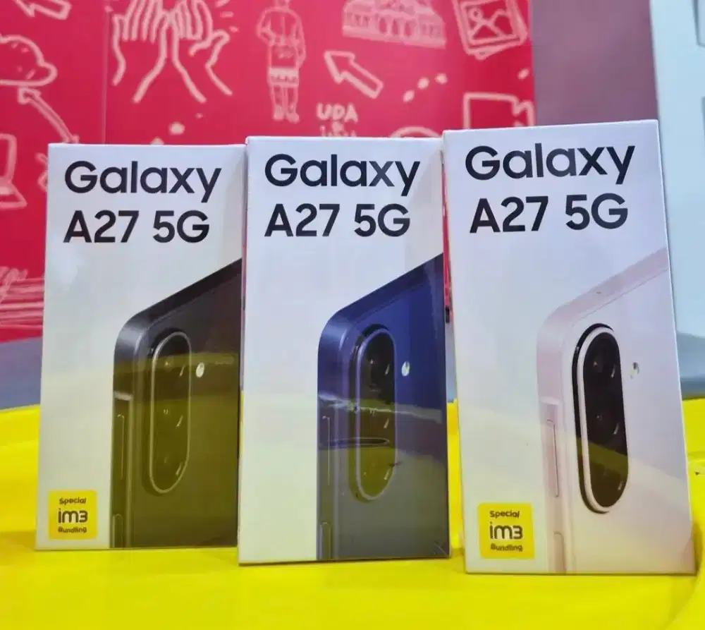 SAMSUNG A27 8/256 BARU