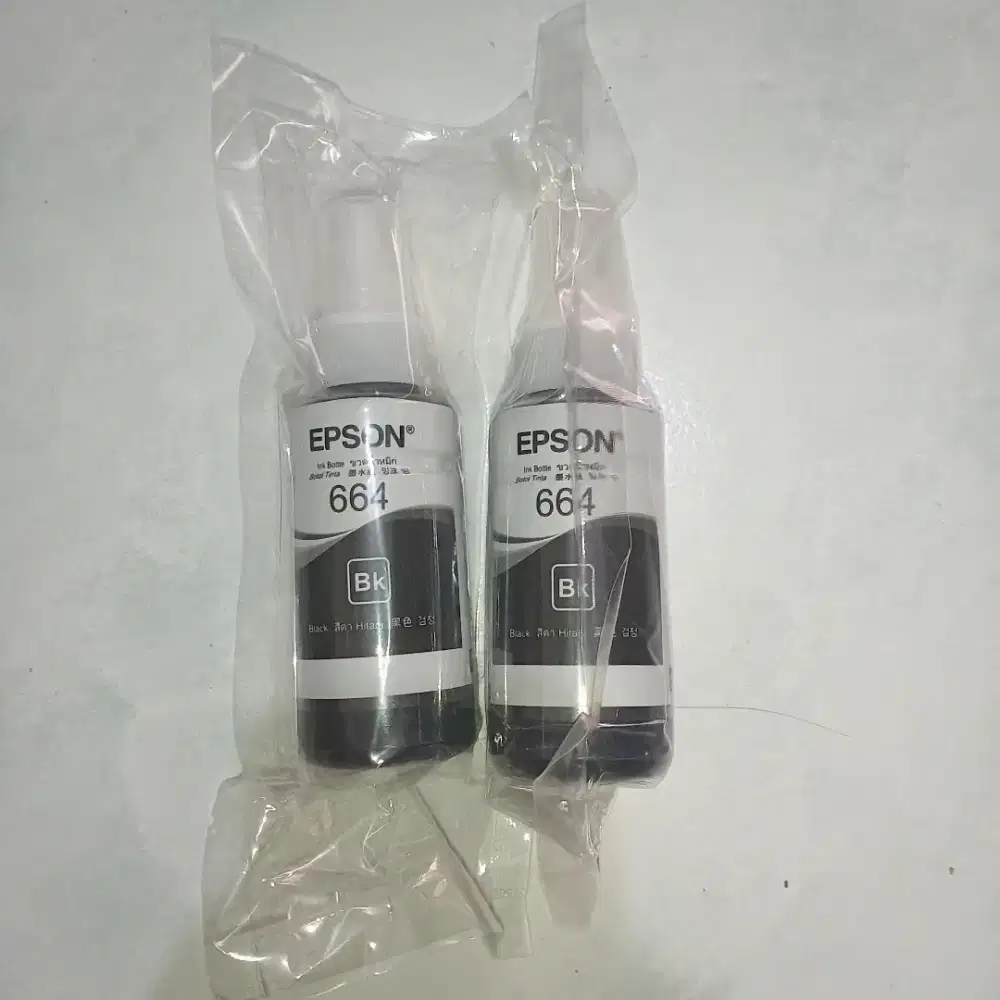 Tinta Epson 664 Untuk Refill Printer Epson L100 / L110 / L210 / L220