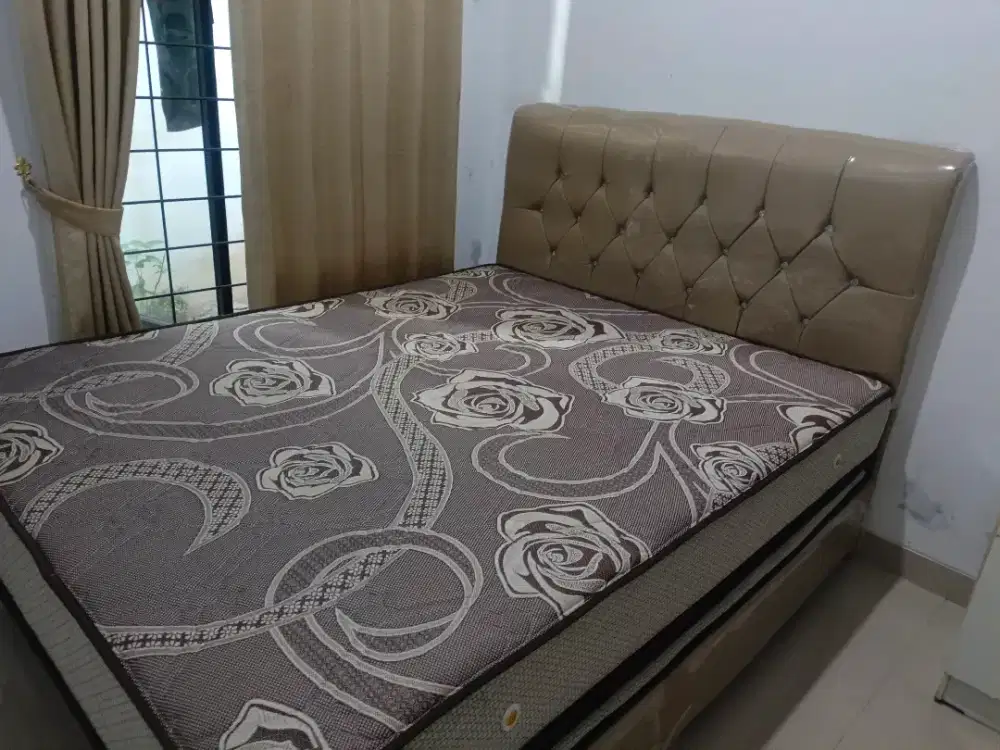 Kasur dan ranjajng tempat tidur