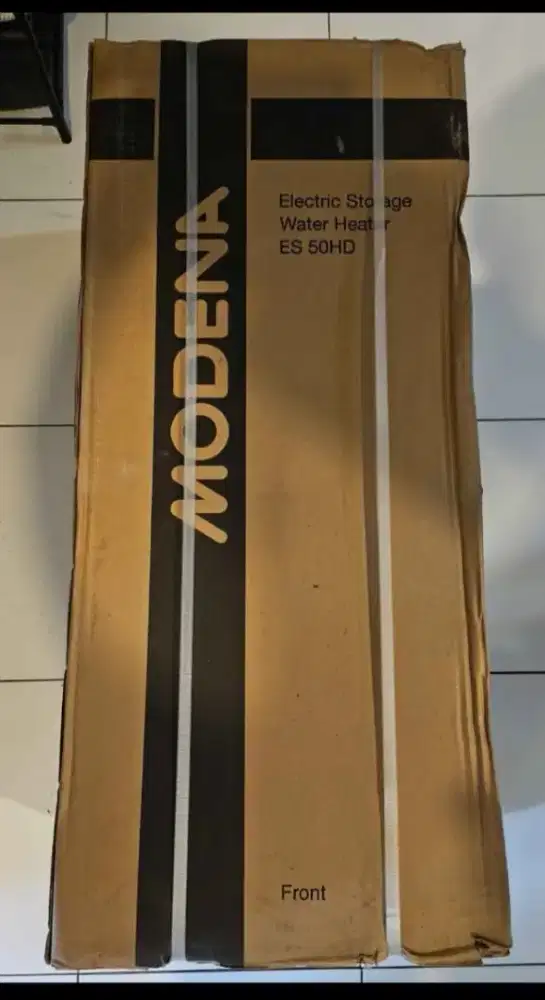 Water Heater Modena listrik,ES50 HD,gress baru,jual krn kelebihan beli