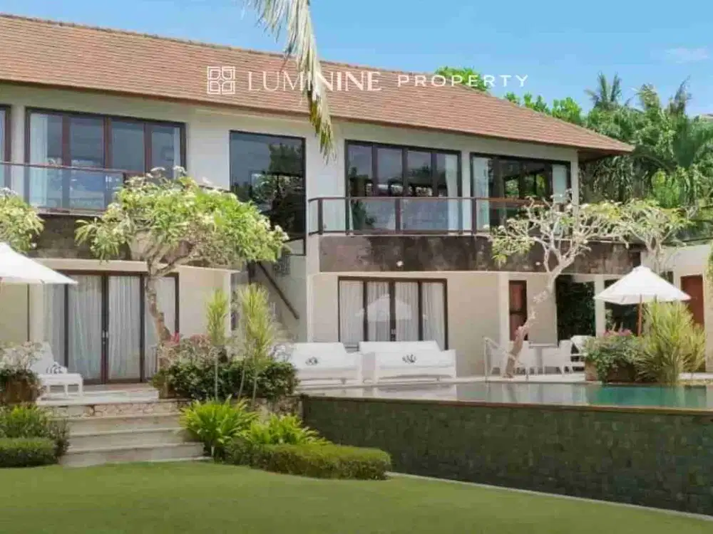 FAST SALE LUXURIOUS CLIFT FRONT VILLA AT PANDAWA BEACH BALI
