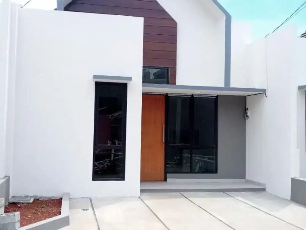 Rumah TMT Mangunjaya Tambun Selatan Dekat Stasiun, Murah Mewah 2/1 LANTAI Baru di Bekasi