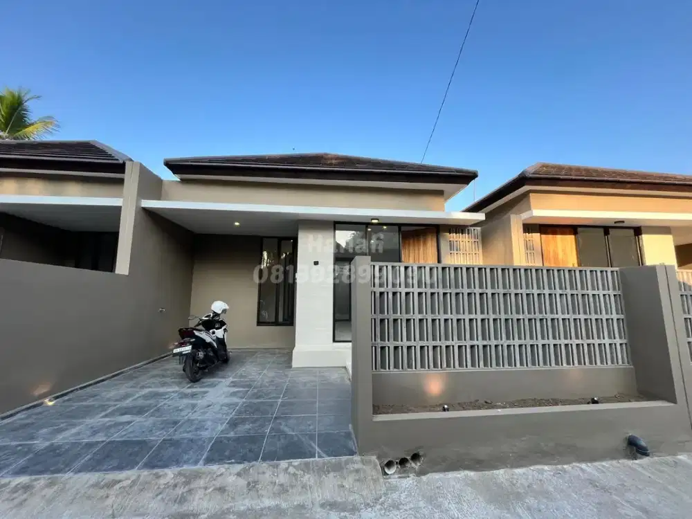 Rumah Murah Minimalis Jogja dekat Pasar Godean