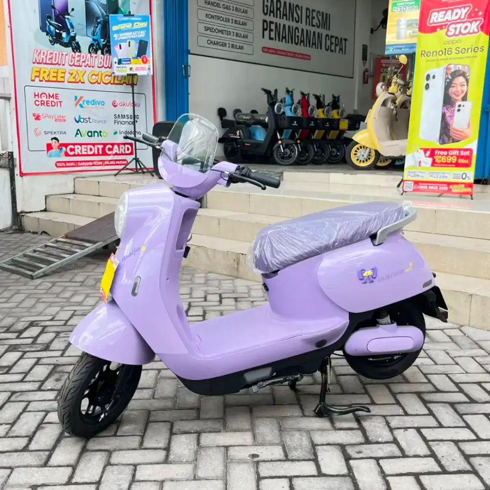 Sepeda Listrik Pacific Ventura M5 Diskon 500ribu