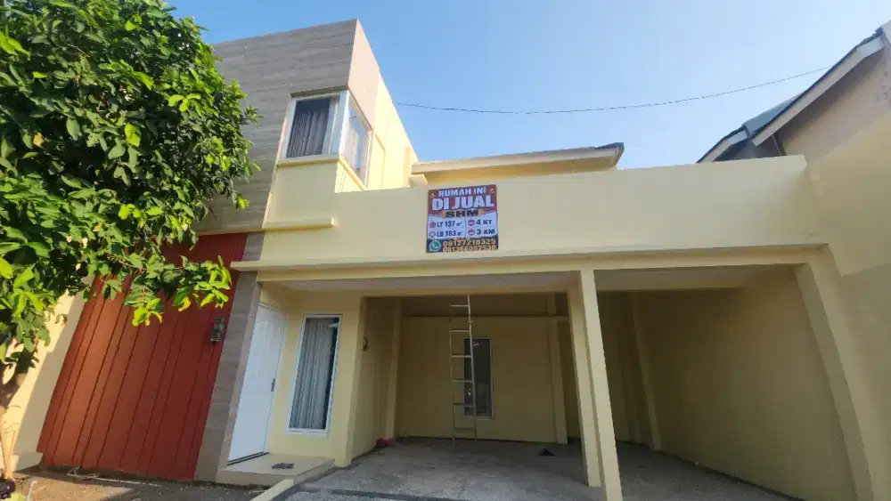 Dijual Rumah Dekat Kampus UNDIP Semarang