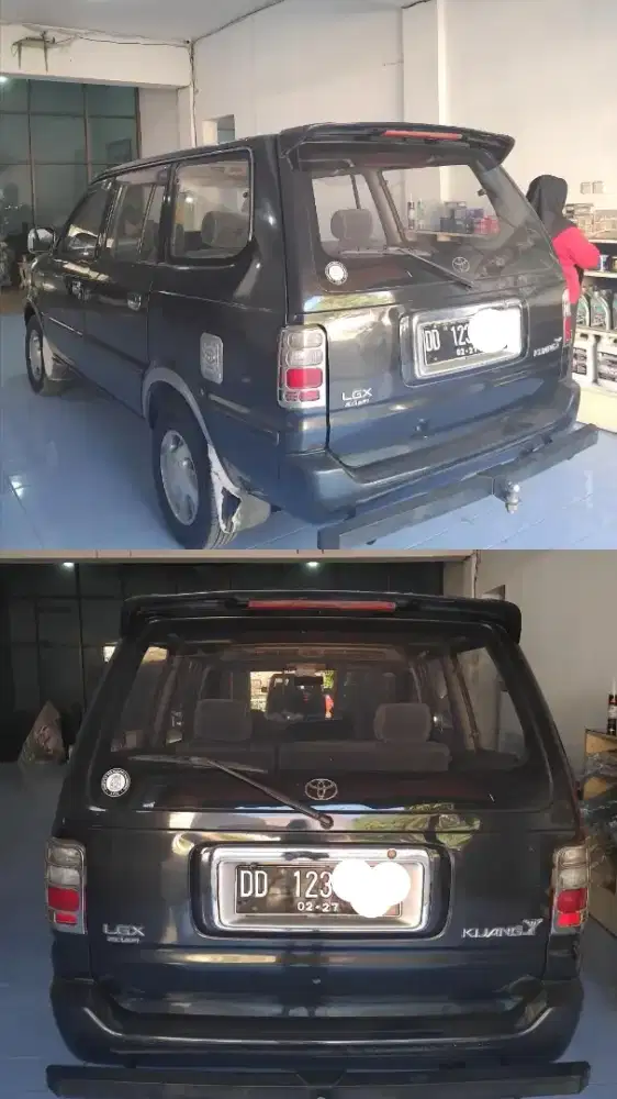 Kijang LGX 2.0 MT 2002 Pribadi Tgn 1