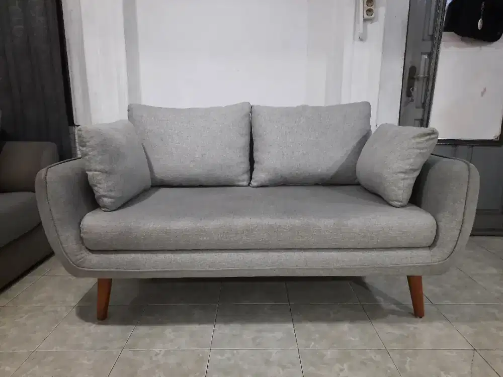 Sofa Lux Minimalis Elegant Retro no bed meja L kursi TT ps4 super slim
