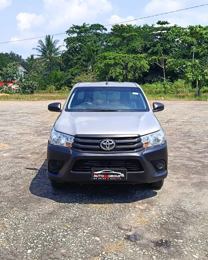 TOYOTA ALL NEW HILUX SINGLE CABIN (SILVER) 2.4 MANUAL (2021)