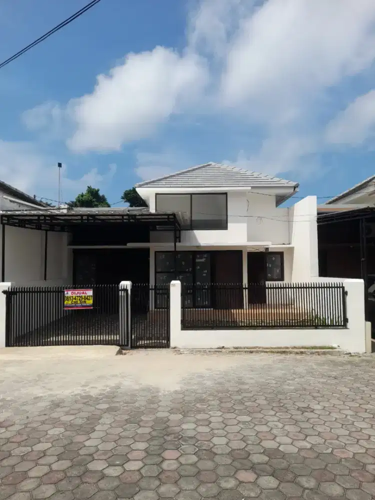 JUAL RUMAH DI PUPUK BARAT VI
