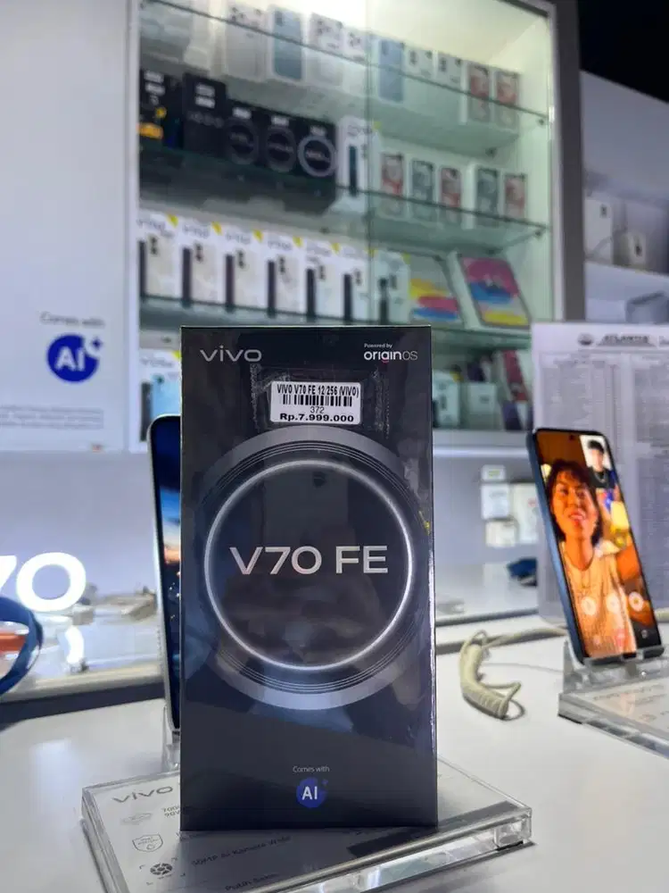 Vivo V70 FE 12/256gb ATLANTIS DAHSYAT