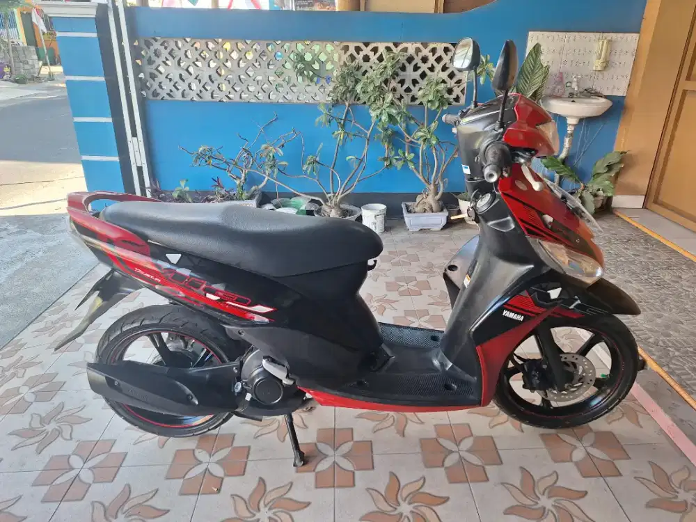 Mio J 2014 pajak 13bln lagi bisa cash/kredit syariah TERMURAH