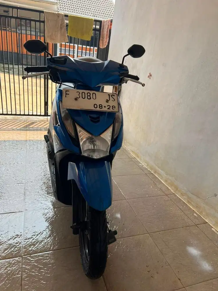 Motor Beat Fi 2013 SS lengkap Pajak Hidup