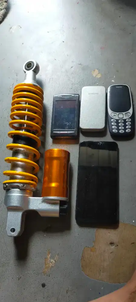 Di jual hp rusak+shoc