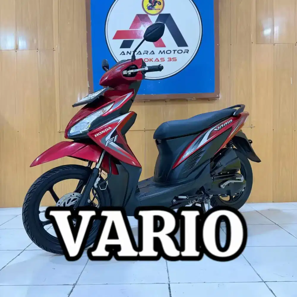 [FREE OLI 3X] VARIO 110 CBS 2014 GOOD CONDITION BOS KU SIAP GAS POL