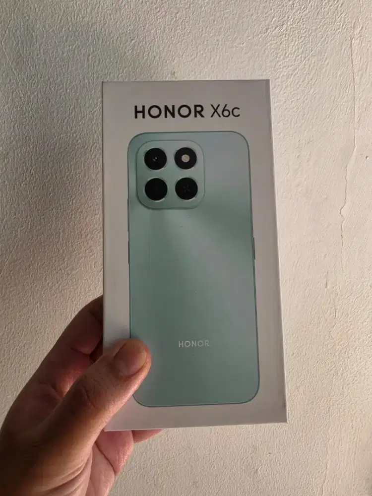 Honor X6c Second 6GB 256