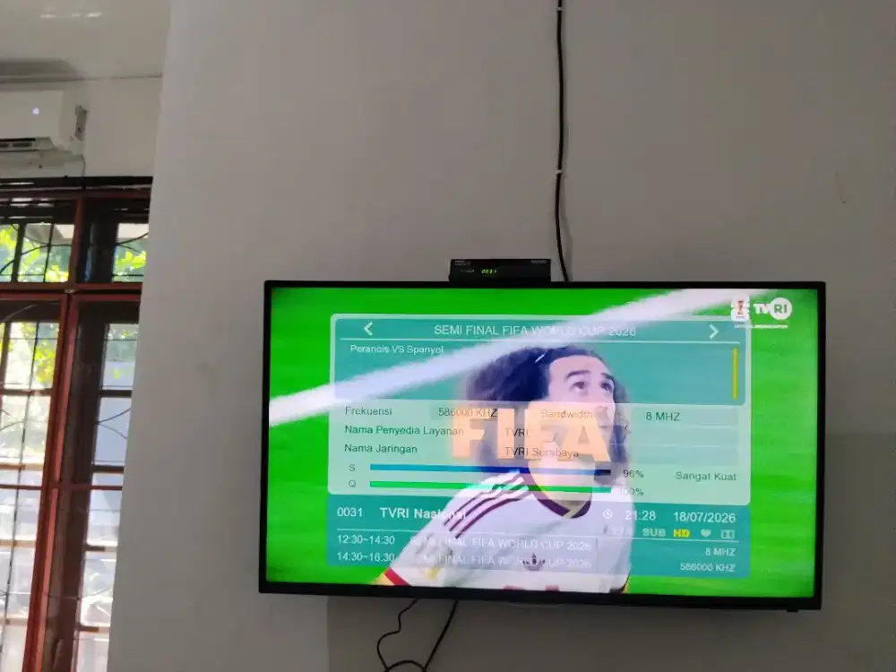Pemasangan, servis, antena TV Digital, CCTV.