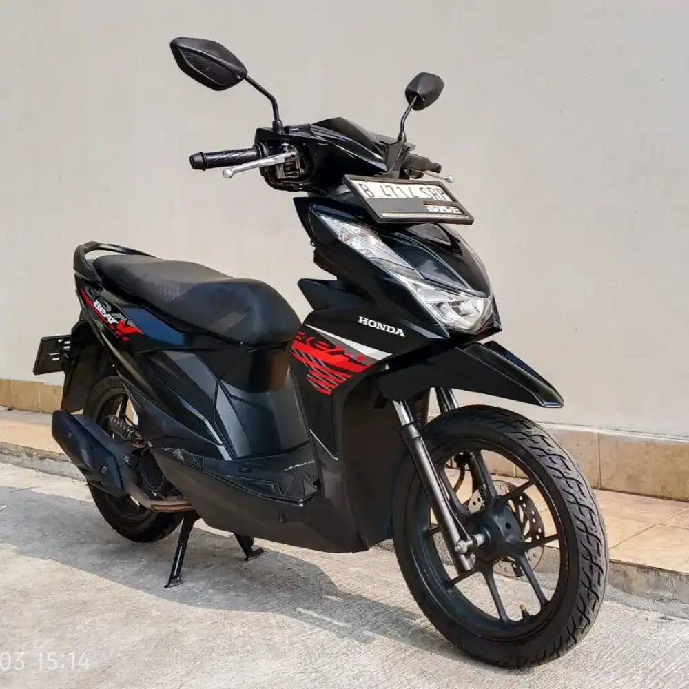 HONDA BEAT CBS TAHUN 2023 CASH KREDIT MURAH DP MULAI 700 RB