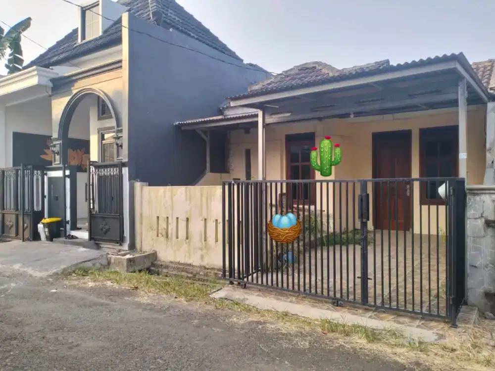 Dijual Rumah Siap Huni di Citra Indah City 9259BJ