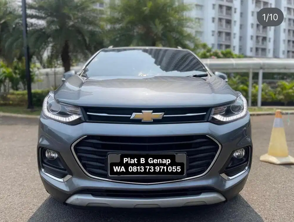 Cash Kredit Chevrolet Trax Premier 1.4 AT 2019 Turbo sunroof Termurah